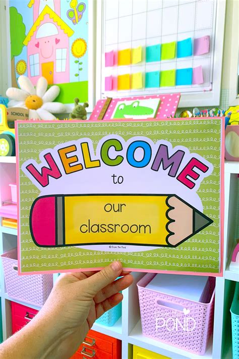 Classroom Welcome Classroom Welcome Preschool Classroom Decor