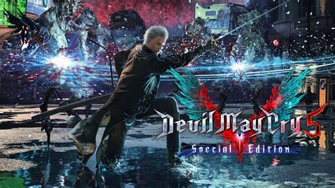Devil May Cry Special Edition الإصدار الخاص مع البطل فيرجل PS5 YouTube