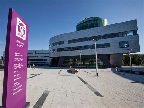Rgu Named Top Modern University In Scotland In The Complete University