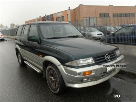 1998 Ssangyong Musso Deisel 7 Post Car Photo And Specs