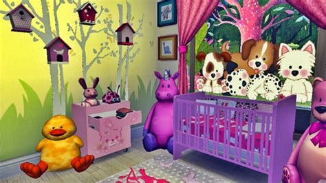 Sanjana Sims Wonderland Nursery For Girls • Sims 4 Downloads