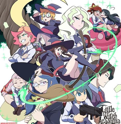 Pin On Little Witch Academia