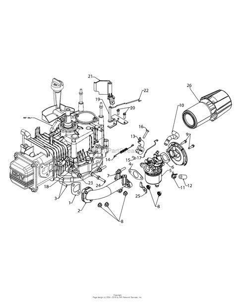 Troy Bilt Tb230 Parts Diagram