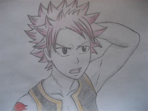 Natsu Without The Scarf By She Wolf99 On Deviantart