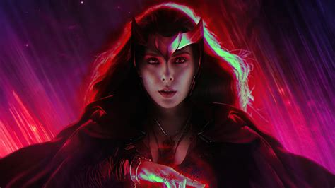 Marvel Character Tribute Scarlet Witch Paralyzed By Conquer