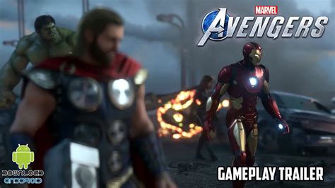 Marvels Avengers Gameplay Trailer Youtube