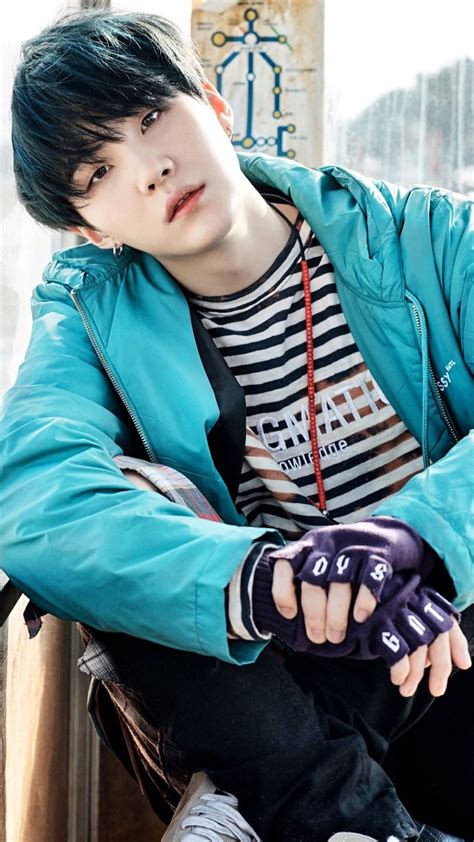Min Yoongi ☆ Photoshoot ☆ Bts `wings You Never Walk Alone` ☆ Credits By Big Hit Entertainment