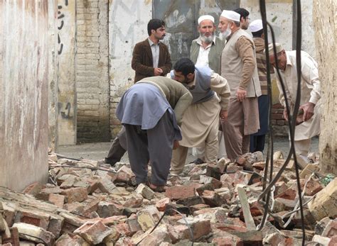 Earthquake Strikes Afghanistan And Pakistan Multiplying Wars Woes