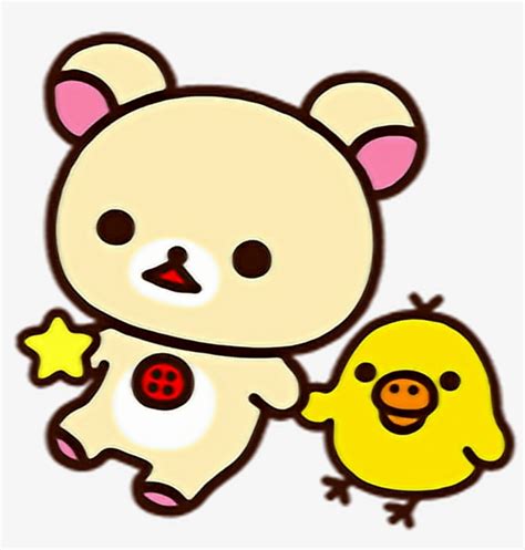 Kawaii Sticker Kawaii Cute Japanese Characters Transparent Png