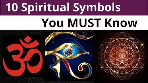 10 Spiritual Symbols You Must Know 10 Most Powerful Mythical Symbols