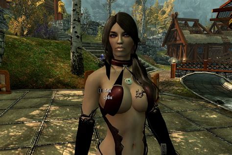A Sexy Lydia Replacer Cbbe B At Skyrim Nexus Mods And Community