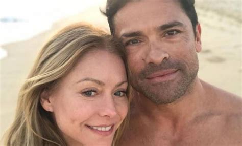 Kelly Ripa Sizzles In Yellow Swimsuit During Dreamy Vacation With