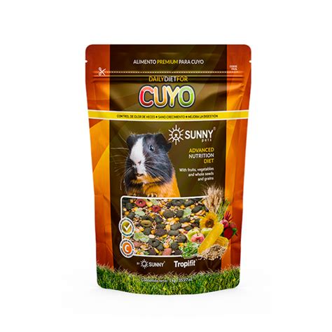 Alimento Premium Para Cuyo Nuty Pet