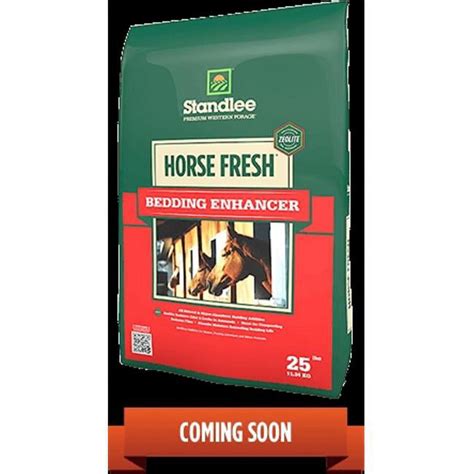 Standlee Premium Western Forage Horse Fresh Premium Bedding Additive