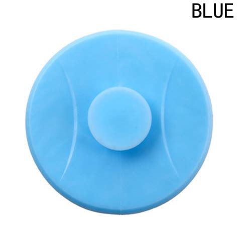 2017 New Water Plug Rubber Circle Silicon Drain Plug Bathroom Leakage Proof Stopper Sink Basin