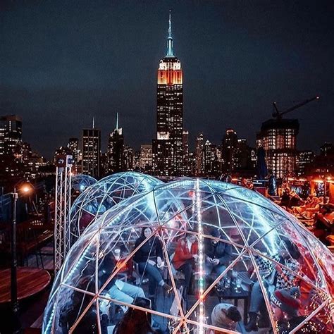 230 Fifths Magical Rooftop Igloo Bar Is Back