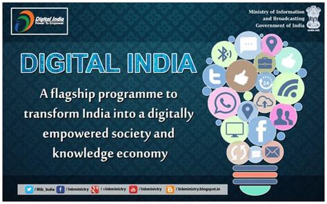 Benefits Of Digital India Programme The India Post