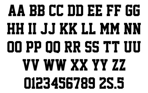 Academic M54 Font Designed By Justme54s