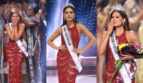 Andrea Meza Of Mexico Crowned Miss Universe 2021