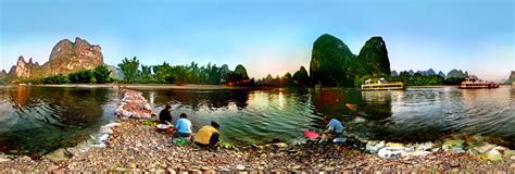 Lijiang2 Scenery And Natural Wondersguilin China 360 Panorama 360cities