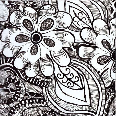 15 Patterns And Designs To Draw Images Cool To Draw Zentangle