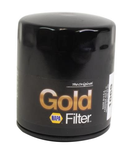 Oil Filter Gm Napa Gold Filter Chevrolet Engine Chevrolet S