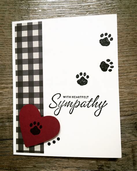 With Heartfelt Sympathy By Luvtostampstampstamp At Splitcoaststampers