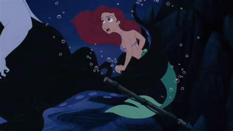 the little mermaid 1989 abyss
