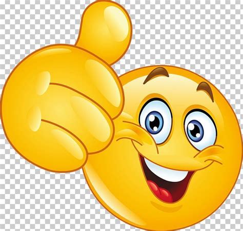 Smiley Thumb Signal Emoticon Png Clip Art Emoji Emoticon Face