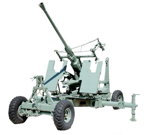 40 Mm Bofors Light Anti Aircraft Gun The Royal Artillery 1939 45