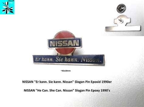Nissan Slogan Balloon Pins Select Gem