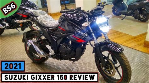 2021 Suzuki Gixxer 150 Detailed Review Consumerabs Youtube