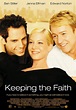 Keeping the Faith Movie Poster - IMP Awards