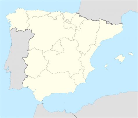 Ostia 28 Verità Che Devi Conoscere Spagna Cartina Politica Muta