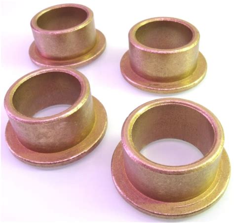 4pk Oil Impregnated Bronze Bushings Fits John Deere M83541 Usa Seller