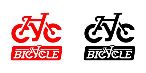 Bicycle Logo Vector Art Icons And Graphics For Free Download