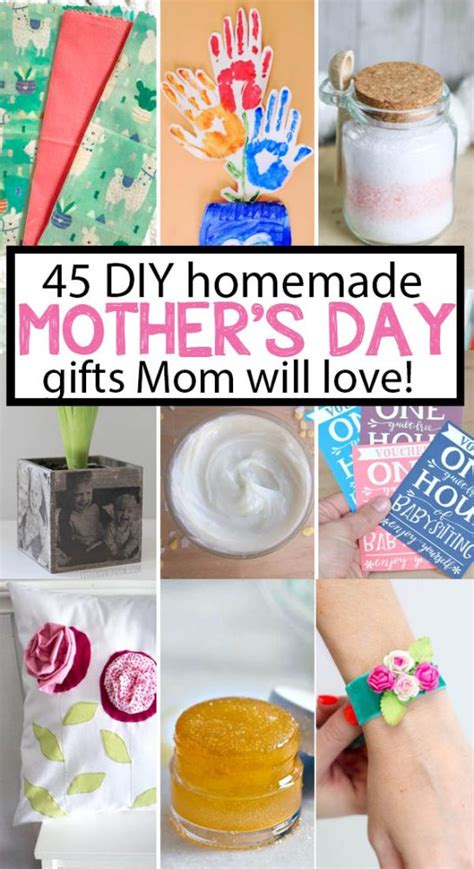 Creative DIY Mother S Day Gifts Mom Will Love