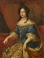 Jean-Pierre Franque (1774-1860) — Portrait of Eléonore-Marie of Austria ...