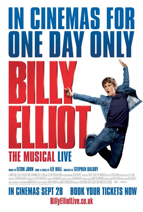 Billy Elliot The Musical Hits Cinemas Live