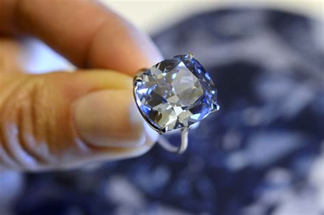 This 'once in a blue moon' diamond could be worth $55 million