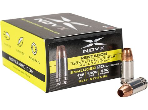 Norma 9mm Luger Extreme Terminal Performance Ammunition Ge299740020 108
