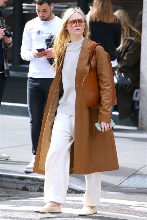 Elle Fanning New York City March 5 2023 Star Style