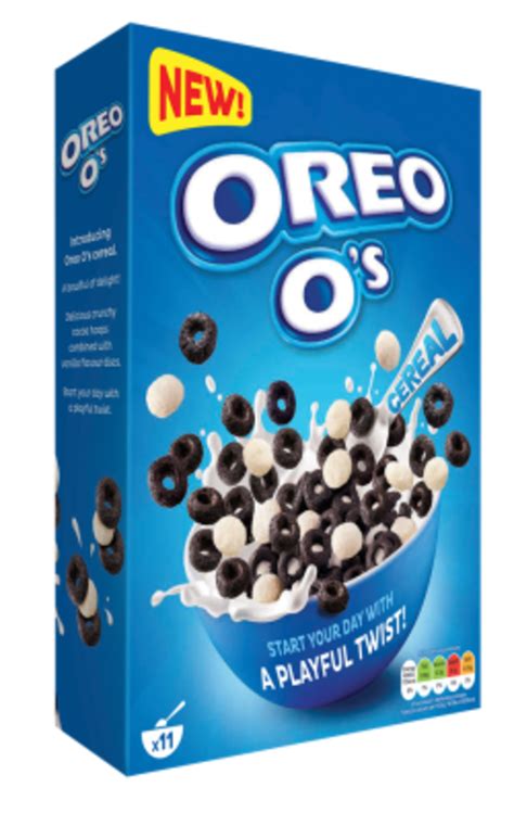 Oreo Os Cereal Launches In The Uk And Ireland Retail Brief Africa