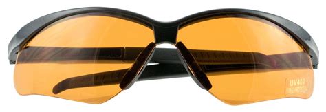 Walker S Crosshair Sport Shooting Glasses Amber Lens Gwp Sgl Amb Online Outfitters