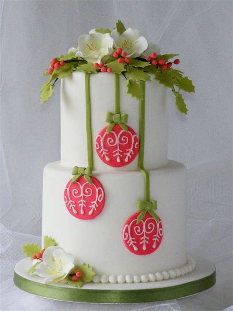 Amazing cakes beautiful cakes diva cakes. 50 Christmas Cake Decorating Ideas - The WoW Style