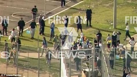 Melbourne Prison Riot Caused By Smoking Ban Saw Armed Inmates Tore Down