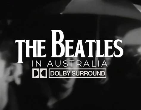 The Beatles Live Festival Hall Melbourne 1964 Stereo