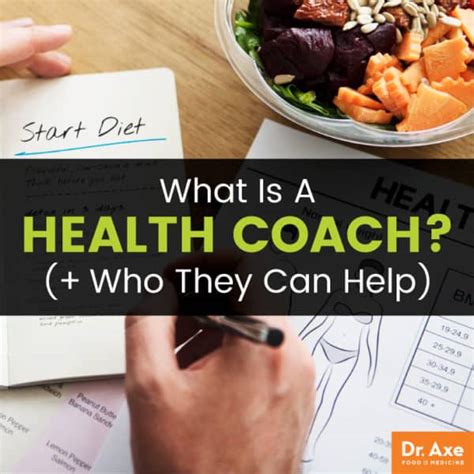 Health Coach Skills Training Benefits Of Working With One Dr Axe