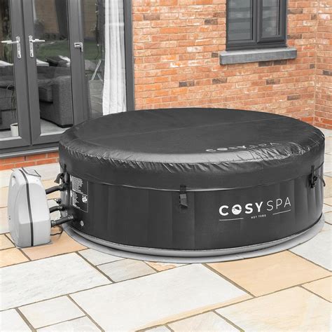 Cosyspa Inflatable Hot Tub Spa [2022 Model] Outdoor Bubble Hot Tub Save 40 60 On Energy