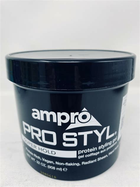 Ampro Pro Styl Super Hold Protein Styling Gel 32 Oz 77312408428 Ebay Protein Styling Gel